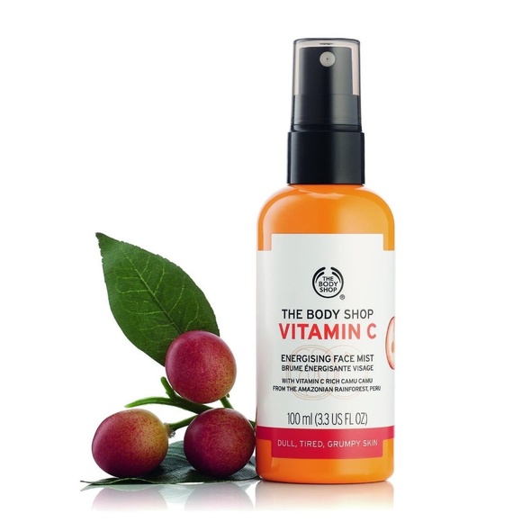 The Body Shop Other Vitamin C Face Mist Skin Boost Instant Smoother Poshmark